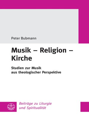 cover image of Musik--Religion--Kirche